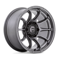 Fuel 1PC D793 VARIANT Matte Gunmetal wheel