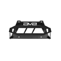 Fairlead Mounted Flip-Up License Plate Bracket