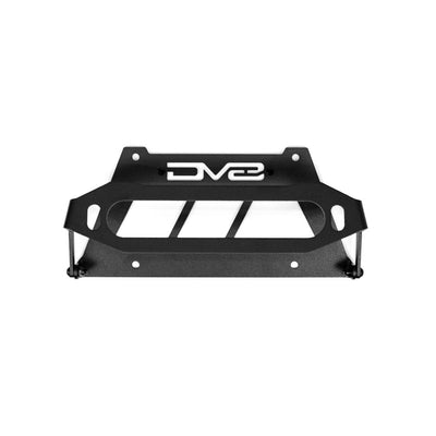 Fairlead Mounted Flip-Up License Plate Bracket