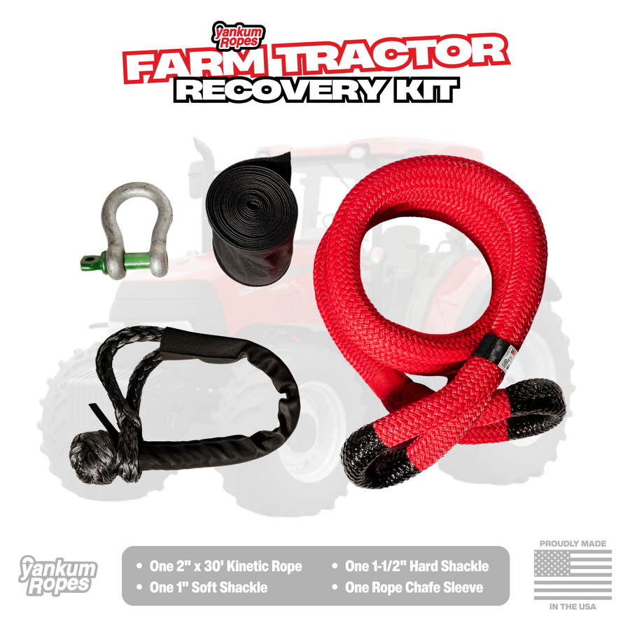 Farm / Heavy Equipment Recovery Kit