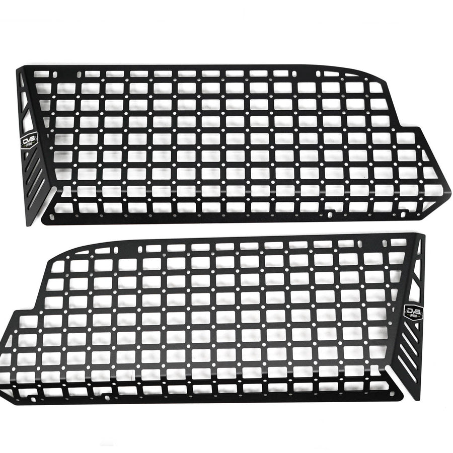 2021-2025 Ford Bronco 2-Door Rear Window Pocket Molle Panels