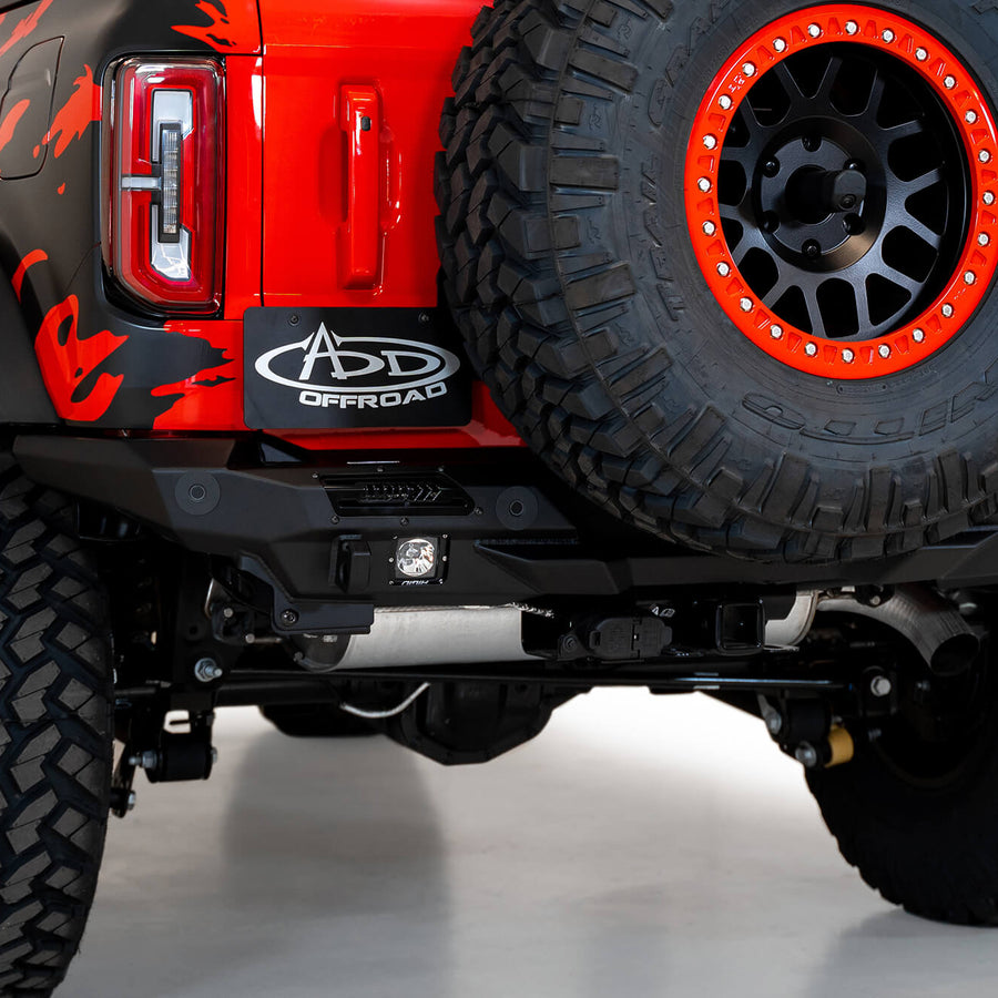 2021 - 2023 Ford Bronco Stealth Fighter Rear Bumper
