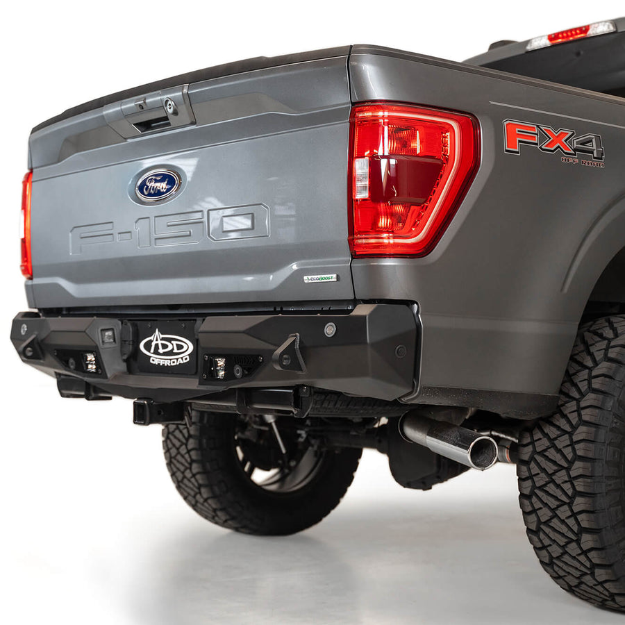 2024 Ford F-150 Stealth Fighter Rear Bumper
