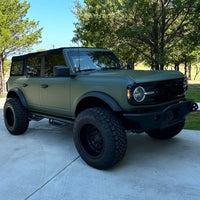 2021 Ford Bronco Light Ditch Mounts