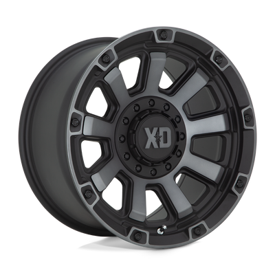 XD XD852 GAUNTLET Satin Black W/ Gray Tint wheel