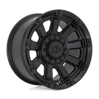 XD XD852 GAUNTLET Satin Black wheel