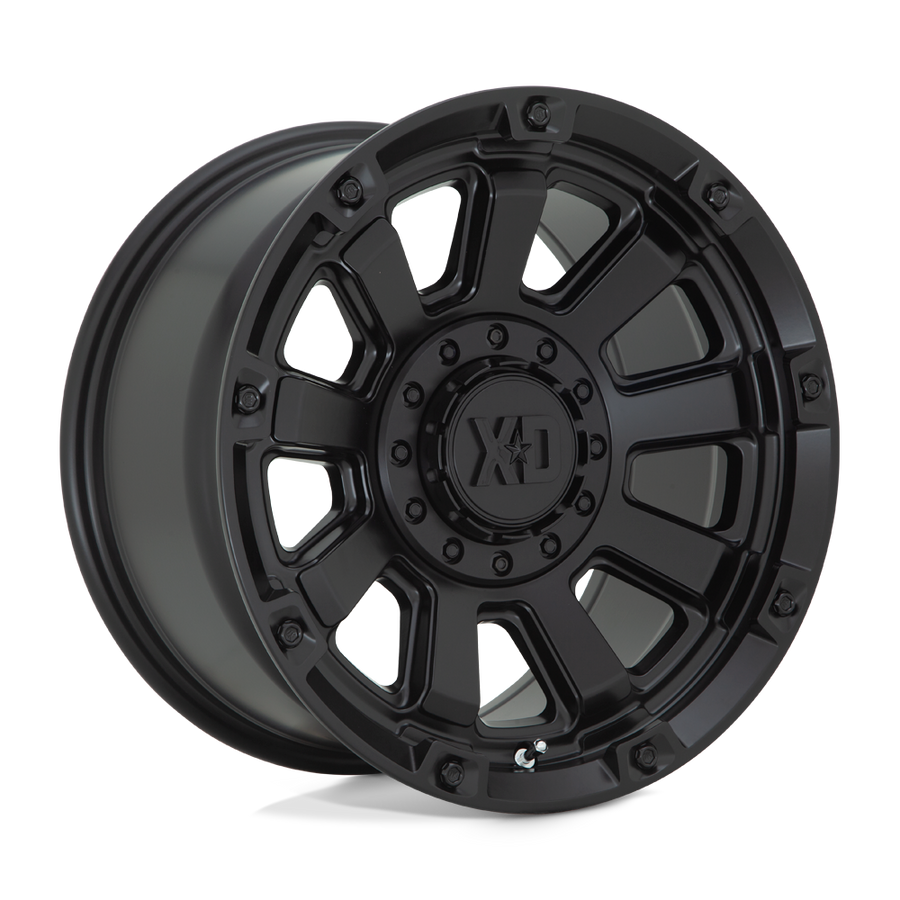 XD XD852 GAUNTLET Satin Black wheel