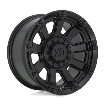 XD XD852 GAUNTLET Satin Black wheel