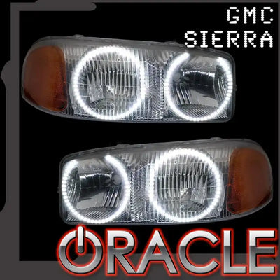 1999-2006 GMC Sierra ORACLE LED Halo Kit