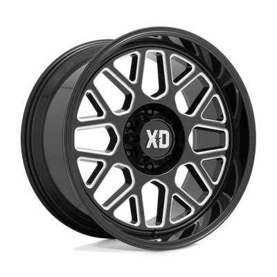 XD XD849 GRENADE II Gloss Black Milled wheel