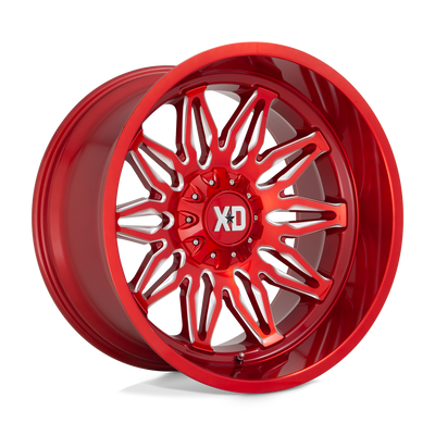 XD XD859 GUNNER Candy Red Milled wheel