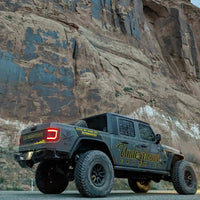 Flush Mount LED Tail Lights for Jeep Gladiator JT