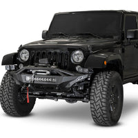 2007 - 2018 Jeep Wrangler JK Stealth Fighter Front Bumper
