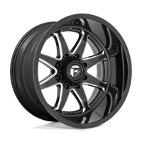 Fuel 1PC D749 HAMMER Gloss Black Milled wheel
