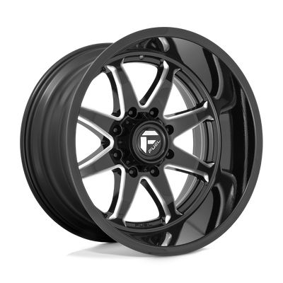 Fuel 1PC D749 HAMMER Gloss Black Milled wheel