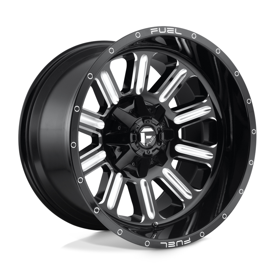 Fuel 1PC D620 HARDLINE Gloss Black Milled wheel