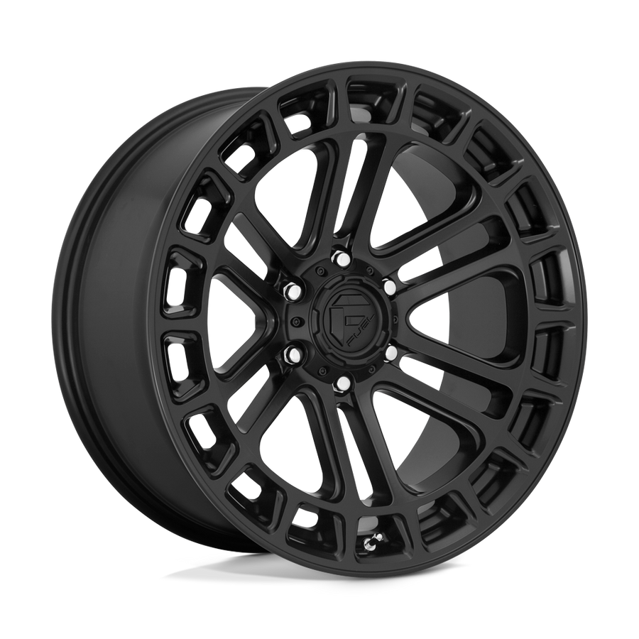 Fuel 1PC D718 HEATER Matte Black wheel