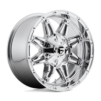 Fuel 1PC D530 HOSTAGE Chrome Plated wheel