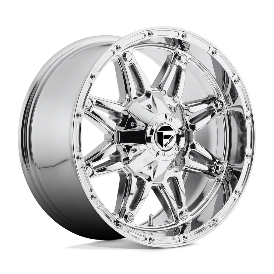 Fuel 1PC D530 HOSTAGE Chrome Plated wheel