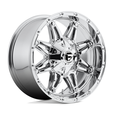 Fuel 1PC D530 HOSTAGE Chrome Plated wheel
