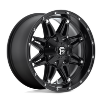 Fuel 1PC D531 HOSTAGE Matte Black wheel