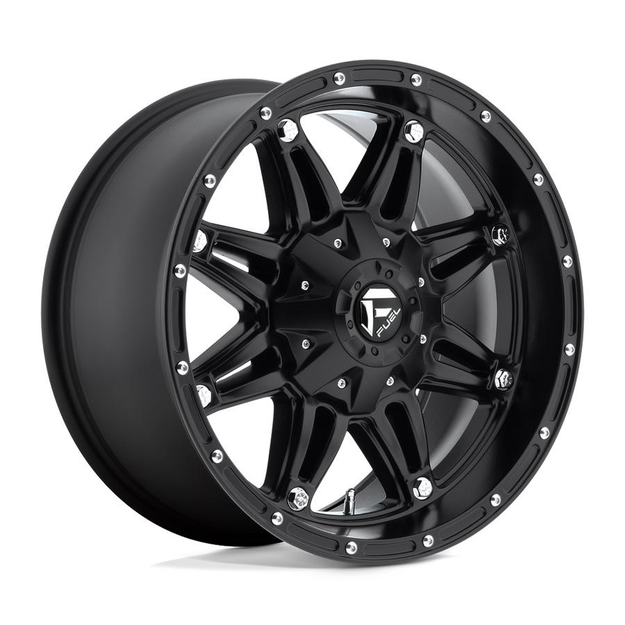 Fuel 1PC D531 HOSTAGE Matte Black wheel