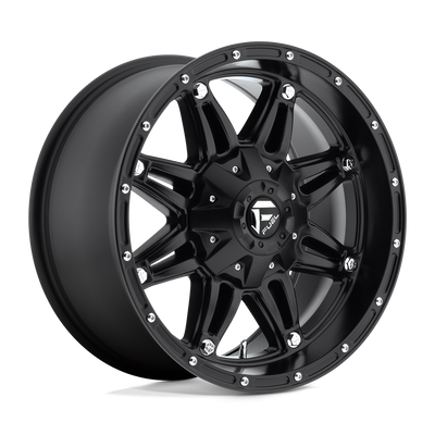 Fuel 1PC D531 HOSTAGE Matte Black wheel