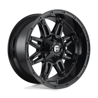 Fuel 1PC D625 HOSTAGE Gloss Black wheel