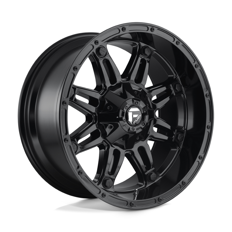 Fuel 1PC D625 HOSTAGE Gloss Black wheel