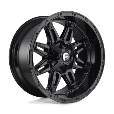 Fuel 1PC D625 HOSTAGE Gloss Black wheel