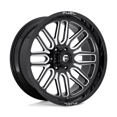 Fuel 1PC D662 IGNITE Gloss Black Milled wheel