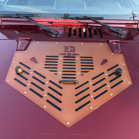 Hood Vent Kit for Jeep JK Wrangler (2007-2018)