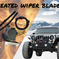 Heated Wiper Blades Kit for Jeep JK Wrangler