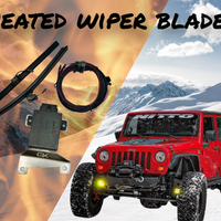 Heated Wiper Blades Kit for Jeep JK Wrangler