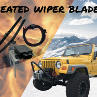 Heated Wiper Blades Kit for Jeep TJ Wrangler (1997-2006)