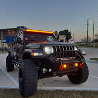 Shop Jeep Gladiator JT Upper Windshield 50” Lightbar Mounts