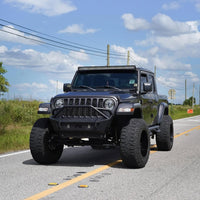 Shop Jeep Gladiator JT Upper Windshield 50” Lightbar Mounts