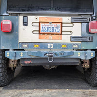 Baja S2 Rear Light Plate Mount for Jeep TJ Wrangler