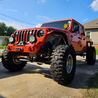 Gauntlet Front Bumper w/Winch Plate for Jeep JL/JT  (2018+)