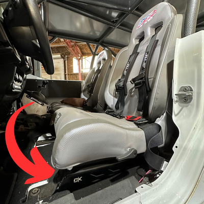 "Big and Tall" PRP Seat Lowering Brackets for Jeep JKU Wrangler