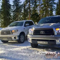 2007-2013 Toyota Tundra LED Headlight Halo Kit