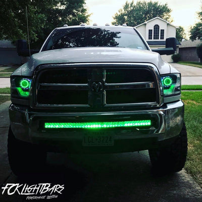 2010-2018 Dodge Ram 2500/3500 30”/40" Curved Bracket