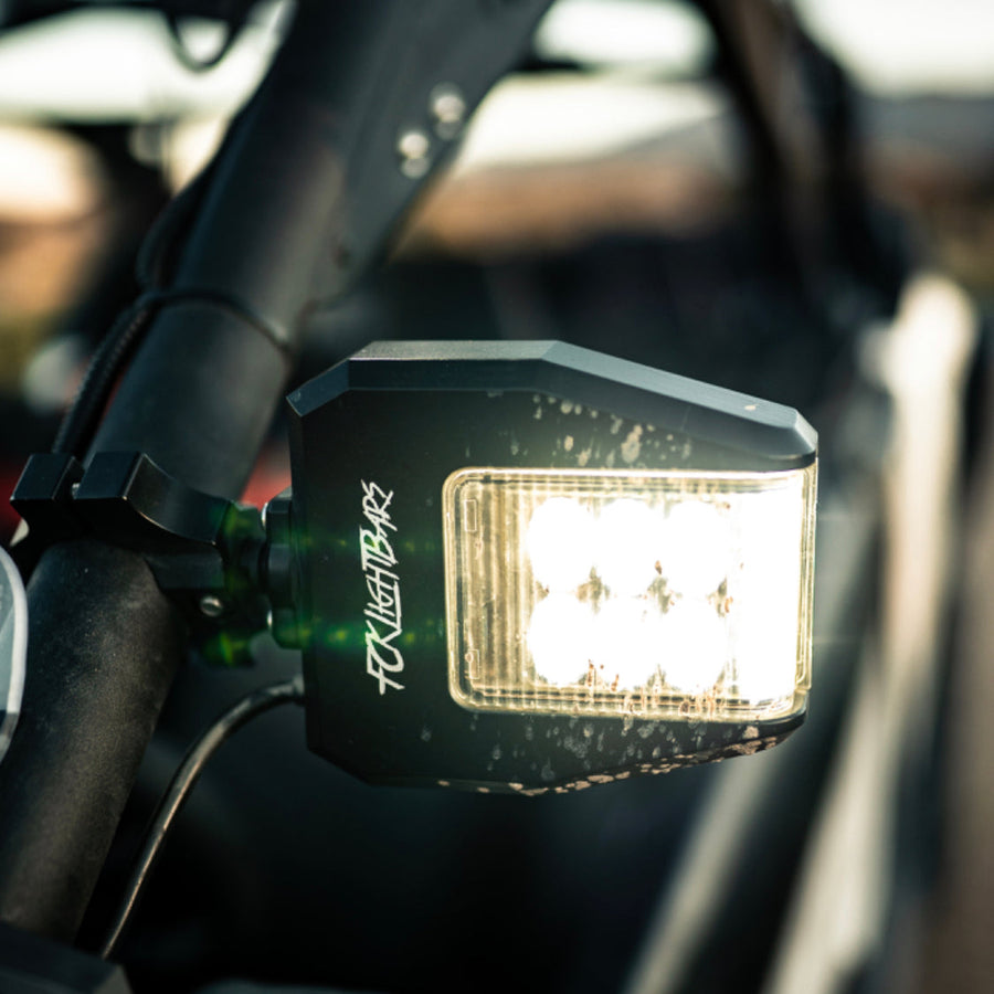 Side Liner Mirrors exclusively made and shot by FCKLightBars