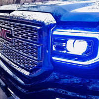 2016-2018 GMC Sierra ColorSHIFT Headlight DRL Upgrade Kit