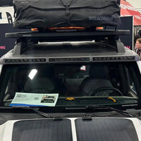 Integrated Windshield Roof LED Light Bar System for 2021+ Ford Bronco