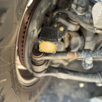 Ford Super Duty Steerable Knuckle Pod Light Mounts (2017-2022)