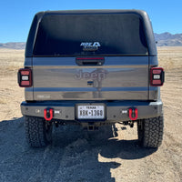 Gauntlet Rear Bumper for 2020+ Jeep Gladiator JT