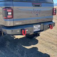 Gauntlet Rear Bumper for 2020+ Jeep Gladiator JT