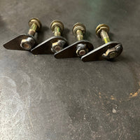 Exhaust Header Down Pipe Bolt and Flag-Nut Set for Jeep TJ / XJ / ZJ / YJ / WJ / LJ