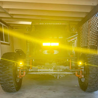 Universal DIY Steerable Knuckle Light Mounts